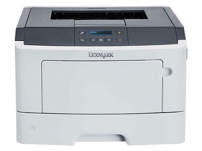 Imprimante laser monochrome avec écran ACL 2 lignes et impression recto verso MS312dn de Lexmark