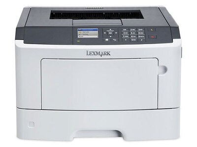 Imprimante laser monochrome avec écran ACL 2,4 po et impression recto verso MS315dn de Lexmark