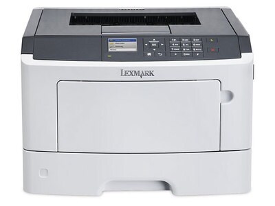 Lexmark MS415dn Monochrome Laser Printer with 2.4” LCD & 2-Sided Printing