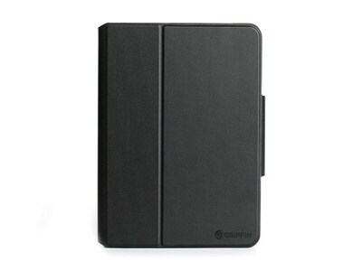 Couvercle/étui à rabat avec Folio/Cover SnapBook de Griffin pour iPad Air/Air 2 et Pro 9,7 po — noir