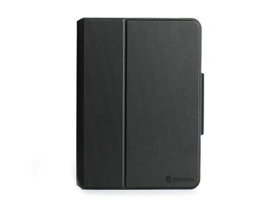 Couvercle/étui à rabat avec clavier Folio/Cover SnapBook de Griffin pour iPad Air/Air 2 et Pro 9,7 po — noir