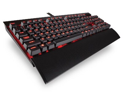 Corsair K70 LUX LED Backlit Mechanical Gaming Keyboard - Cherry MX Blue