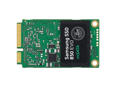 Samsung MZ-M5E500BW 850 EVO mSATA 500GB Internal Solid State Drive 