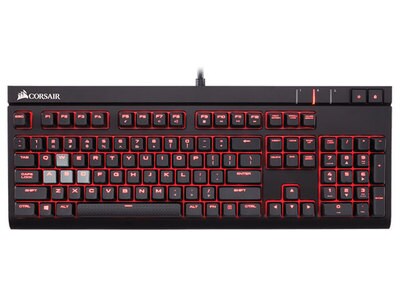Corsair Strafe Mechanical Gaming Keyboard - Cherry MX Brown