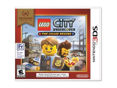Nintendo Selects: LEGO City Undercover: The Chase Begins for Nintendo 3DS