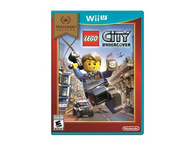 Nintendo Selects: LEGO City Undercover pour Nintendo Wii U