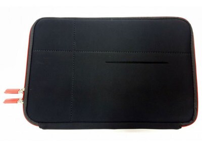 Lockercase Chromebook Zipper Case for 11” Tablets - Black