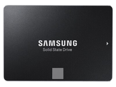 Disque SSD interne SATA III 2,5 po 2 To MZ-75E2T0B/AM 850 EVO de Samsung — pour entreprise