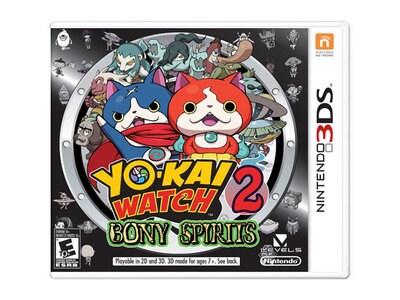 YO-KAI WATCH 2 : Bony Spirits pour Nintendo 3DS