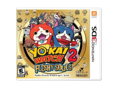 YO-KAI WATCH 2 : Fleshy Souls pour Nintendo 3DS