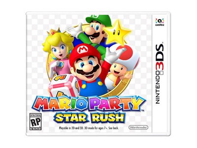 Mario Party : Star Rush pour Nintendo 3DS