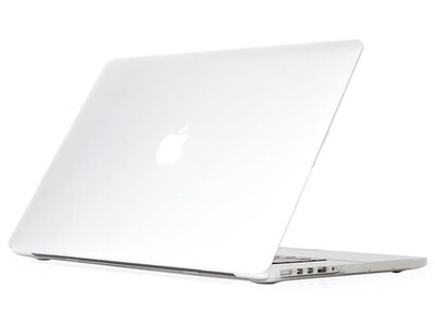 Étui iGlaze de Moshi pour MacBook Pro de 15 po avec affichange Retina - Transparent