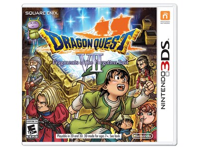Dragon Quest VII: Fragments of the Forgotten Past for Nintendo 3DS