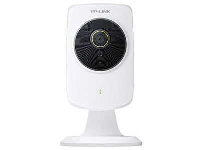 TP-Link NC250 Indoor Wireless Day & Night Wi-Fi Cloud Security Camera