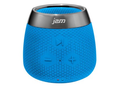 Haut-parleur portable sans fil Bluetooth® Replay de Jam Audio - bleu