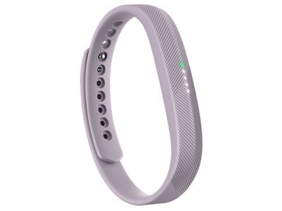 Bracelet sans fil pour l'activité et le sommeil Fitbit® Flex 2 - Lavande