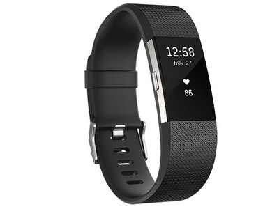 Bracelet d'activité Charge 2 de Fitbit® - Grand - Noir