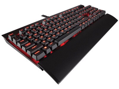 Corsair K70 RAPIDFIRE Mechanical Gaming Keyboard - Cherry MX