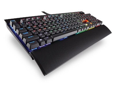 Corsair K70 LUX RGB Mechanical Gaming Keyboard - Cherry MX RGB Red