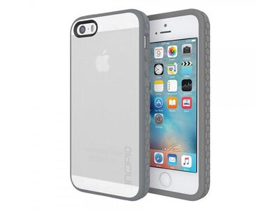 Incipio Octane Co-Molded Case for iPhone SE - Frost & Grey
