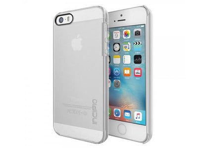 Incipio iPhone SE Feather Pure Snap-On Case - Clear