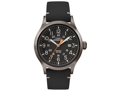 Timex Expedition Scout Watch - Black