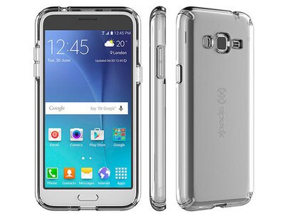Speck Samsung Galaxy J3 CandyShell Series Case - Clear & Clear