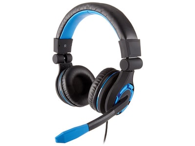 Casque d’écoute de Xtreme Gaming pour PS4™— noir et bleu