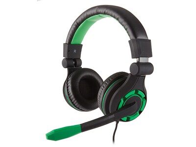 Xtreme Gaming On-Ear Headset for Xbox One - Black & Green