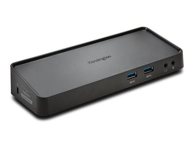 Kensington SD3600 Universal USB 3.0 Docking Station - Black