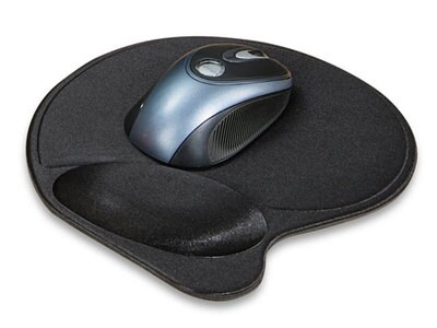 Tapis de souris avec repose-poignet Wrist Pillow™ de Kensington - noir