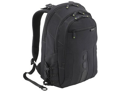 Targus Spruce EcoSmart Checkpoint-Friendly Backpack for 15.6” Laptops