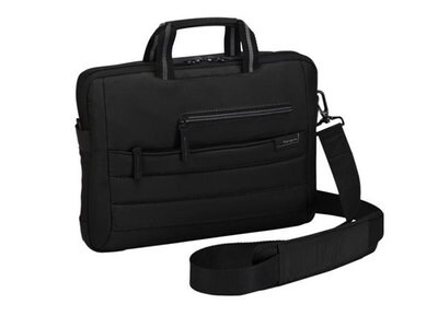 Targus Pewter Topland Briefcase for 13” Laptops