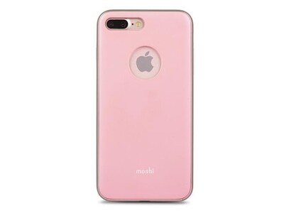 Étui protecteur iGlaze de Moshi pour iPhone 7/8 Plus - Rose
