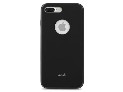 Étui protecteur iGlaze de Moshi pour iPhone 7/8 Plus - Noir
