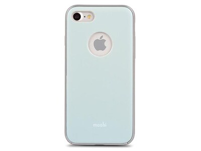 Étui protecteur iGlaze de Moshi pour iPhone 7/8 - Bleu