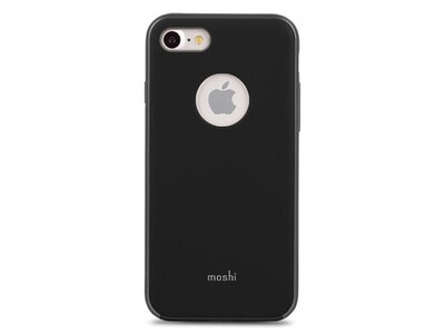 Moshi iPhone 7/8 iGlaze Protective Case - Black