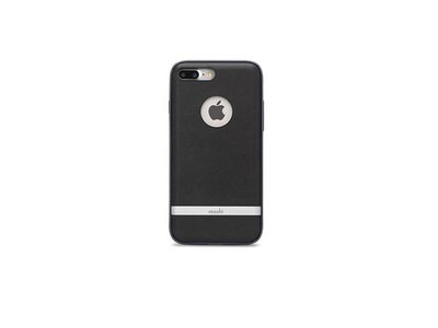 Moshi iPhone 7/8 Plus Napa Case - Black
