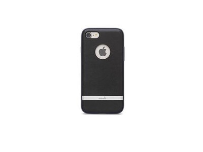 Moshi iPhone 7/8 Napa Case  - Black