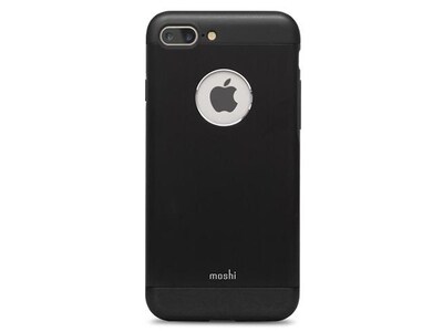 Moshi iPhone 7/8 Plus iGlaze Armour Hardshell Case - Black