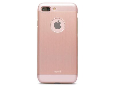 Moshi iPhone 7/8 Plus iGlaze Armour Hardshell Case - Rose Gold