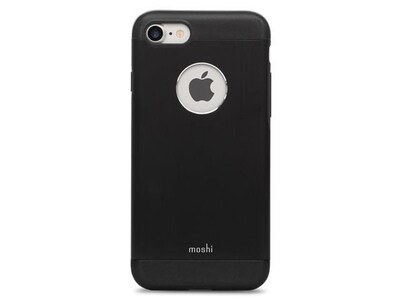 Moshi iPhone 7/8 iGlaze Armour Hardshell Case - Black