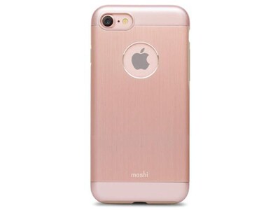 Moshi iPhone 7/8 iGlaze Armour Hardshell Case - Rose Gold