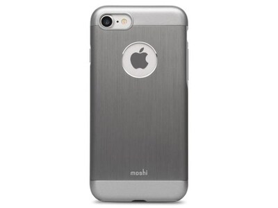 Moshi iPhone 7/8 iGlaze Armour Hardshell Case - Grey