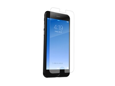 Protecteur d'écran en verre InvisibleShield Glass+ de Zagg pour iPhone 6/6s/7/8