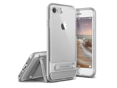 VRS Design iPhone 7/8 Crystal Bumper Case - Satin Silver