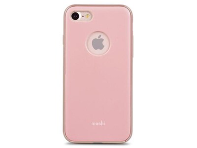 Étui protecteur iGlaze de Moshi pour iPhone 7/8 - Rose