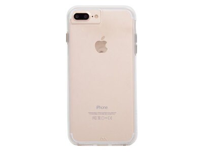 Case-Mate iPhone 6 Plus/6s Plus/7 Plus/8 Plus Naked Tough Case - Clear