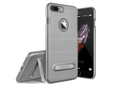 VRS Design iPhone 7/8 Plus Simpli Lite Case - Steel Silver