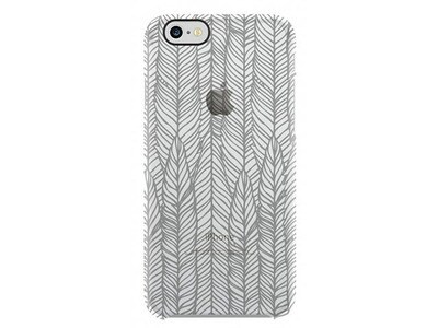 Uncommon iPhone 7/8 Deflector Case - Grey Feathers